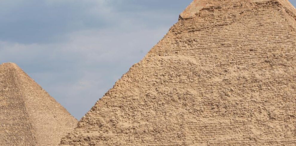 free-photo-of-woman-taking-pictures-of-pyramids